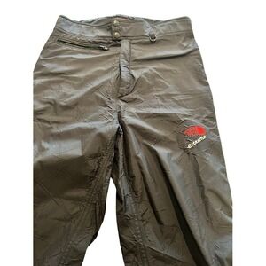 The North Face‎ Extreme Gore Tex Ski Snowboard Pants Black Medium Full Zip